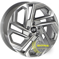 ZF FBX345 7.5x18 5x114.3 ET51 DIA67.1 GMF