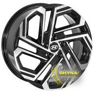 ZF FBX345 7.5x18 5x114.3 ET51 DIA67.1 BMF