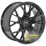 ZF FBX348 9x20 5x112 ET25 DIA66.6 Black