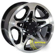 ZF JT296 7x16 5x150 ET0 DIA110.1 BMF