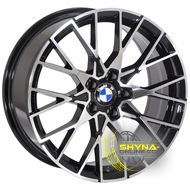 ZF REW035 8x18 5x112 ET30 DIA66.6 BMF