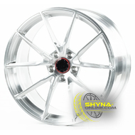 WS FORGED WS-016M 9x19 5x112 ET25 DIA66.5 BRS/MTSIL