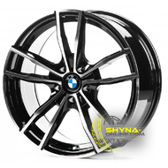 Replica B18475 8x18 5x120 ET34 DIA72.5 GBMF