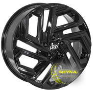 Zorat Wheels D1166 7.5x19 5x114.3 ET45 DIA67.1 Black