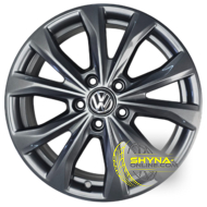 Volkswagen OEM 2K7601025A 6.5x17 5x112 ET49 DIA57.1 Gray