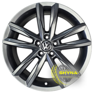 Volkswagen OEM 2G0601025B 7x17 5x100 ET51 DIA57.1 Gray