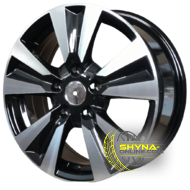 Replica Nissan SK-3125 5.5x16 5x114.3 ET45 DIA66.1 BMF