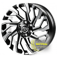 Replica FORGED TY0003 8x18 6x139.7 ET45 DIA95.1 SBwMF