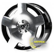 Replica FORGED MR0011 8x18 5x112 ET52 DIA66.45 GBMF