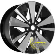 Replica Nissan NS-1510 7.5x17 5x114.3 ET50 DIA0 BMF