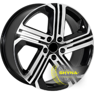 Replica Volkswagen SK-2147 8x19 5x112 ET45 DIA0 BMF