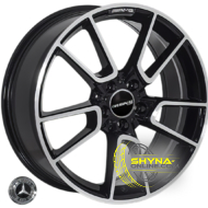 Replica Mercedes SK-1784 8.5x19 5x112 ET40 DIA66.6 BMF