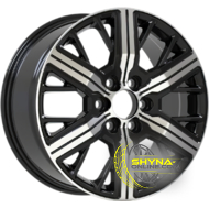 Replica Toyota SK-3552 8x20 6x139.7 ET60 DIA95.1 BMF