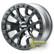 Replica FD17 8.5x17 6x135 ET34 DIA87.1 MtG