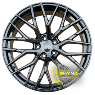 ZF 761 8.5x19 5x112 ET35 DIA66.6 Black