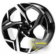 Replica KI18007 7.5x18 5x114.3 ET51 DIA67.1 GBMF