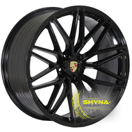 ZF FBX177 9.5x21 5x112 ET26 DIA66.6 Black