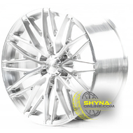 WS FORGED WS2509226 9.5x20 6x139.7 ET15 DIA93.1 BRS/MTSIL