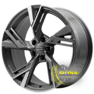 Replica AU6105 9.5x22 5x112 ET25 DIA66.45 DGMF