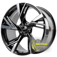 Replica AU6105 9.5x22 5x112 ET35 DIA66.45 BMF