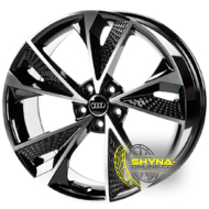 Replica AU6106 9.5x21 5x112 ET25 DIA66.45 BMF