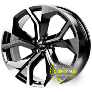 Replica AU6109 9.5x21 5x112 ET35 DIA66.45 BMF