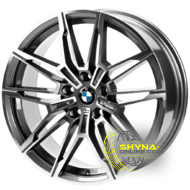 Replica BM7106 8x19 5x112 ET28 DIA66.5 DGMF