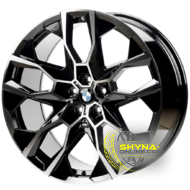 Replica BM7118 9.5x22 5x120 ET40 DIA74.1 BMF