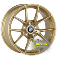 Replica BM764 9.5x19 5x120 ET41 DIA72.56 Gold