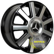 Replica MR8100 6.5x16 6x130 ET54 DIA84.1 BMF