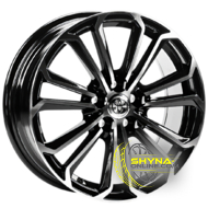 Replica TY227 6.5x16 5x114.3 ET40 DIA60.1 BMF