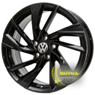 Replica VW6111 7x17 5x112 ET45 DIA57.1 Black