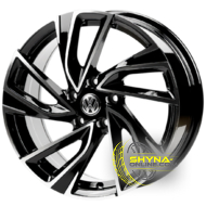 Replica VW6111 7x17 5x112 ET45 DIA57.1 BMF