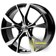 Replica VW6125 8x19 5x112 ET42 DIA57.1 BMF