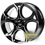 Replica VW6137 7.5x18 5x112 ET45 DIA57.1 BMF