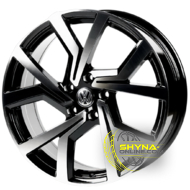 Replica VW673 8x18 5x112 ET45 DIA57.1 BMF