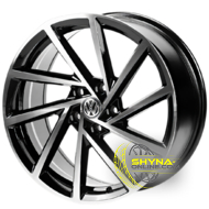 Replica VW681 8x19 5x112 ET45 DIA57.1 BMF