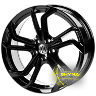 Replica VW698 8x18 5x112 ET45 DIA57.1 Black