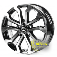 Replica TY3349 6.5x17 5x114.3 ET35 DIA60.1 BMF
