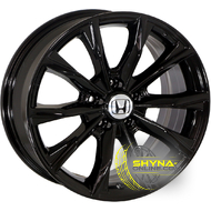 Zorat Wheels BKY1351 7.5x18 5x114.3 ET40 DIA64.1 Black