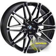 ZF FBX268 9.5x22 5x112 ET37 DIA66.6 BMF