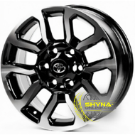 Replica TY471 7.5x17 6x139.7 ET25 DIA106.1 BMF