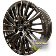 Replica TY434 6.5x17 5x114.3 ET33 DIA60.1 Chrom