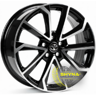 Replica TY408 8x18 5x114.3 ET50 DIA60.1 BMF