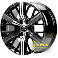 Replica TY392 8.5x20 6x139.7 ET25 DIA95.1 BMF
