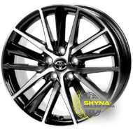 Replica TY224 7x17 5x114.3 ET43 DIA60.1 BMF