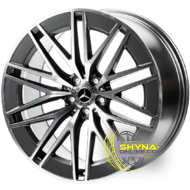 Replica MR387 10x21 5x112 ET51 DIA66.56 DGMF