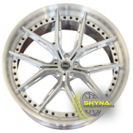 WS FORGED WS-142C 10.5x23 5x112 ET5 DIA66.5 BRS/MTSIL