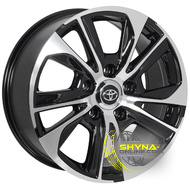 ZF FBX078 8x18 5x150 ET45 DIA110.1 BMF