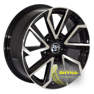ZF RHX119 6.5x16 5x114.3 ET38 DIA67.1 BMF